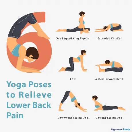 6 Yoga Poses to Help Alleviate Back PainPick the Brain | Motivation and ...