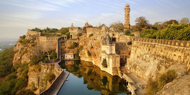 chittorgarh fort